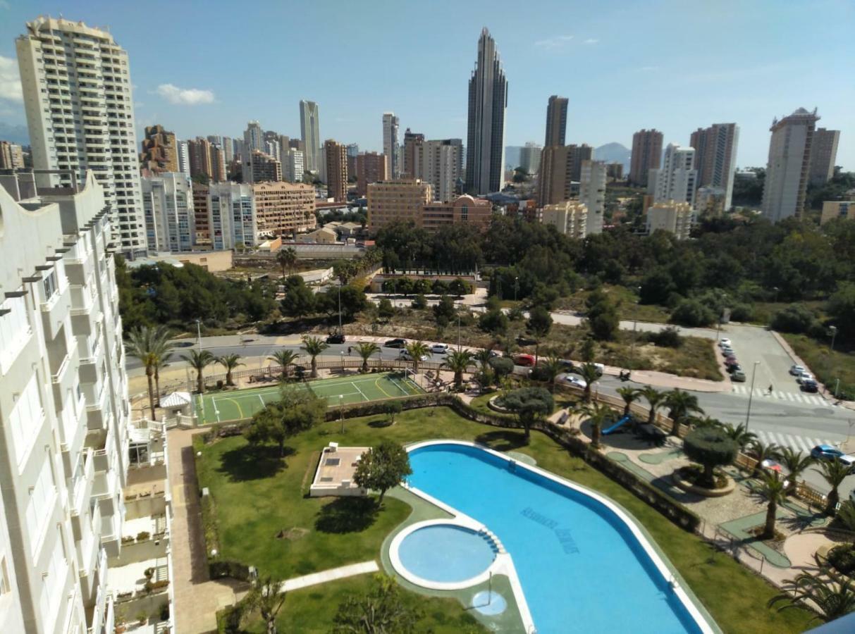 Residencial Los Olivos Daire Cala de Finestrat Dış mekan fotoğraf