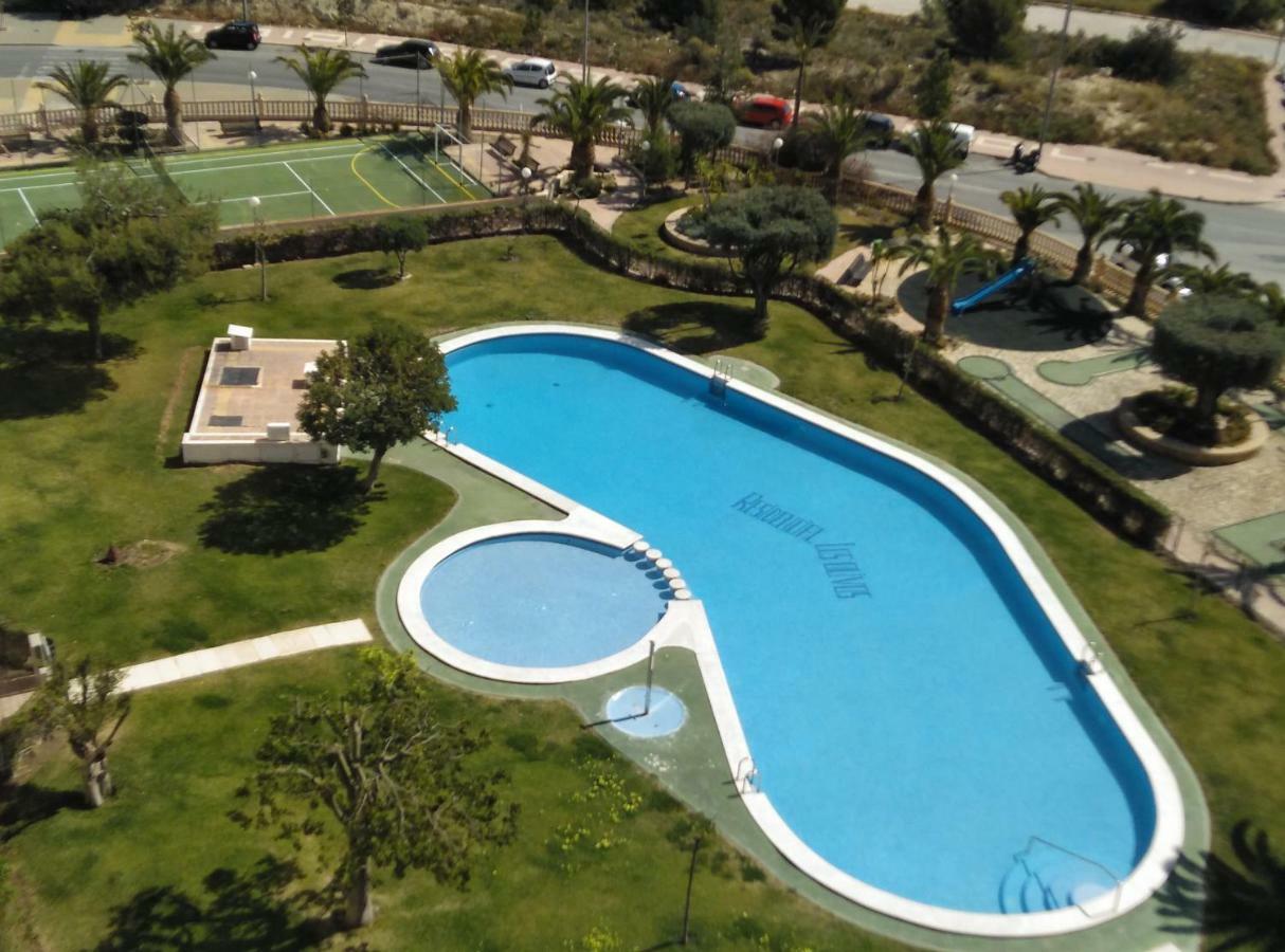 Residencial Los Olivos Daire Cala de Finestrat Dış mekan fotoğraf