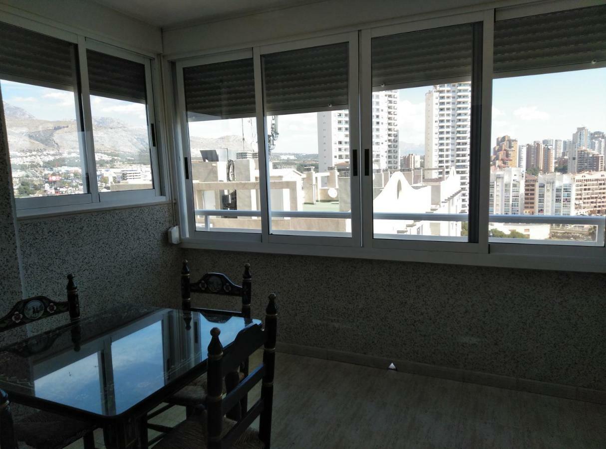 Residencial Los Olivos Daire Cala de Finestrat Dış mekan fotoğraf
