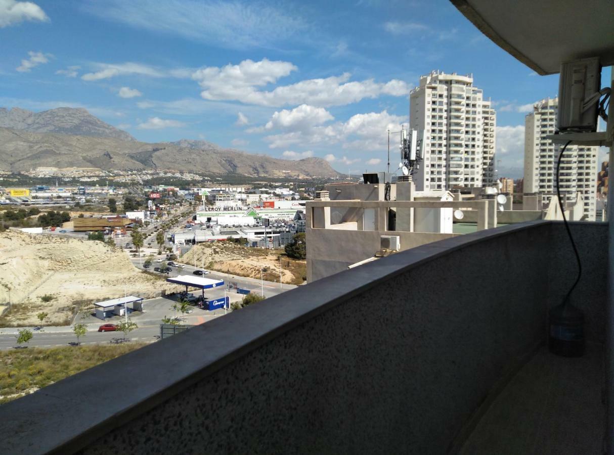 Residencial Los Olivos Daire Cala de Finestrat Dış mekan fotoğraf
