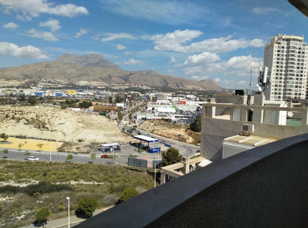 Residencial Los Olivos Daire Cala de Finestrat Dış mekan fotoğraf