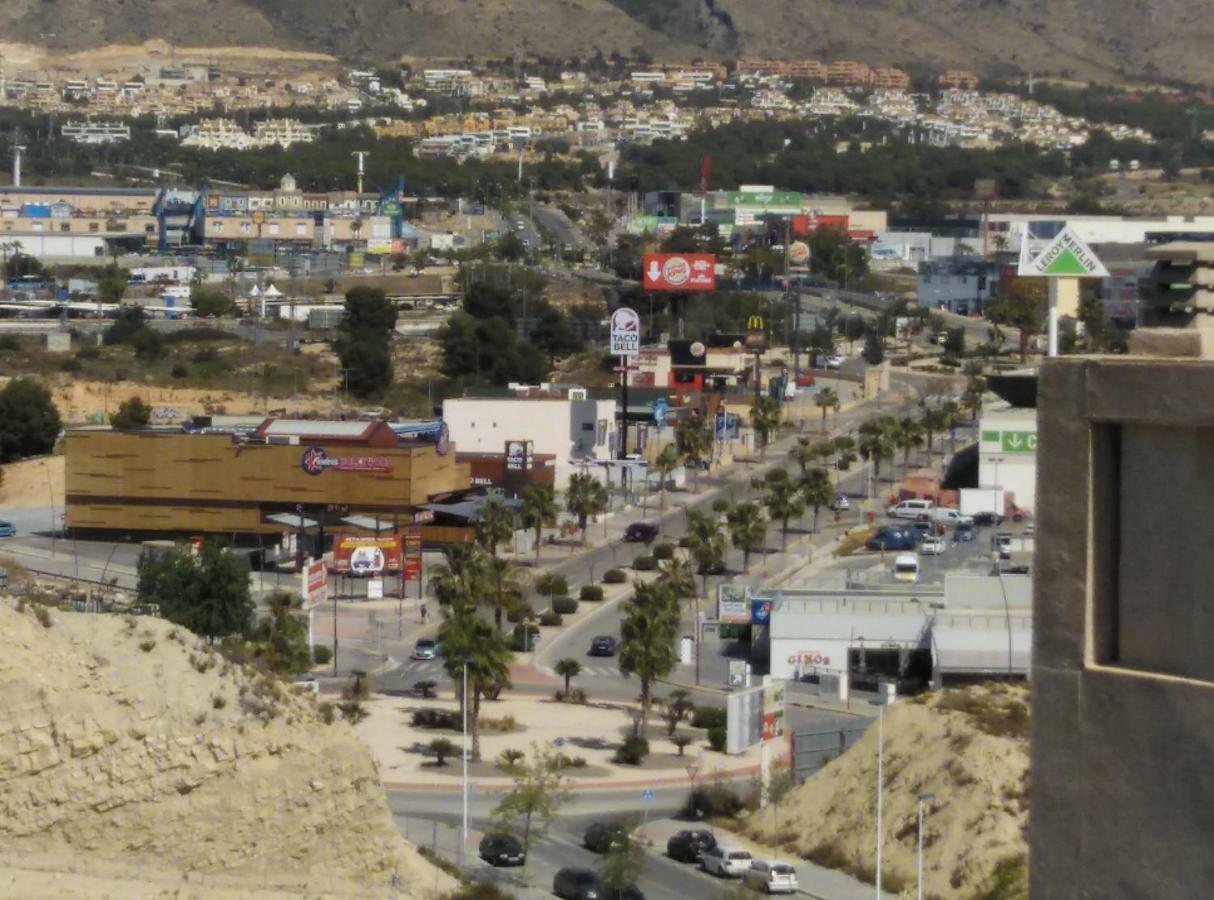 Residencial Los Olivos Daire Cala de Finestrat Dış mekan fotoğraf