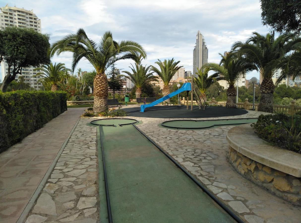 Residencial Los Olivos Daire Cala de Finestrat Dış mekan fotoğraf