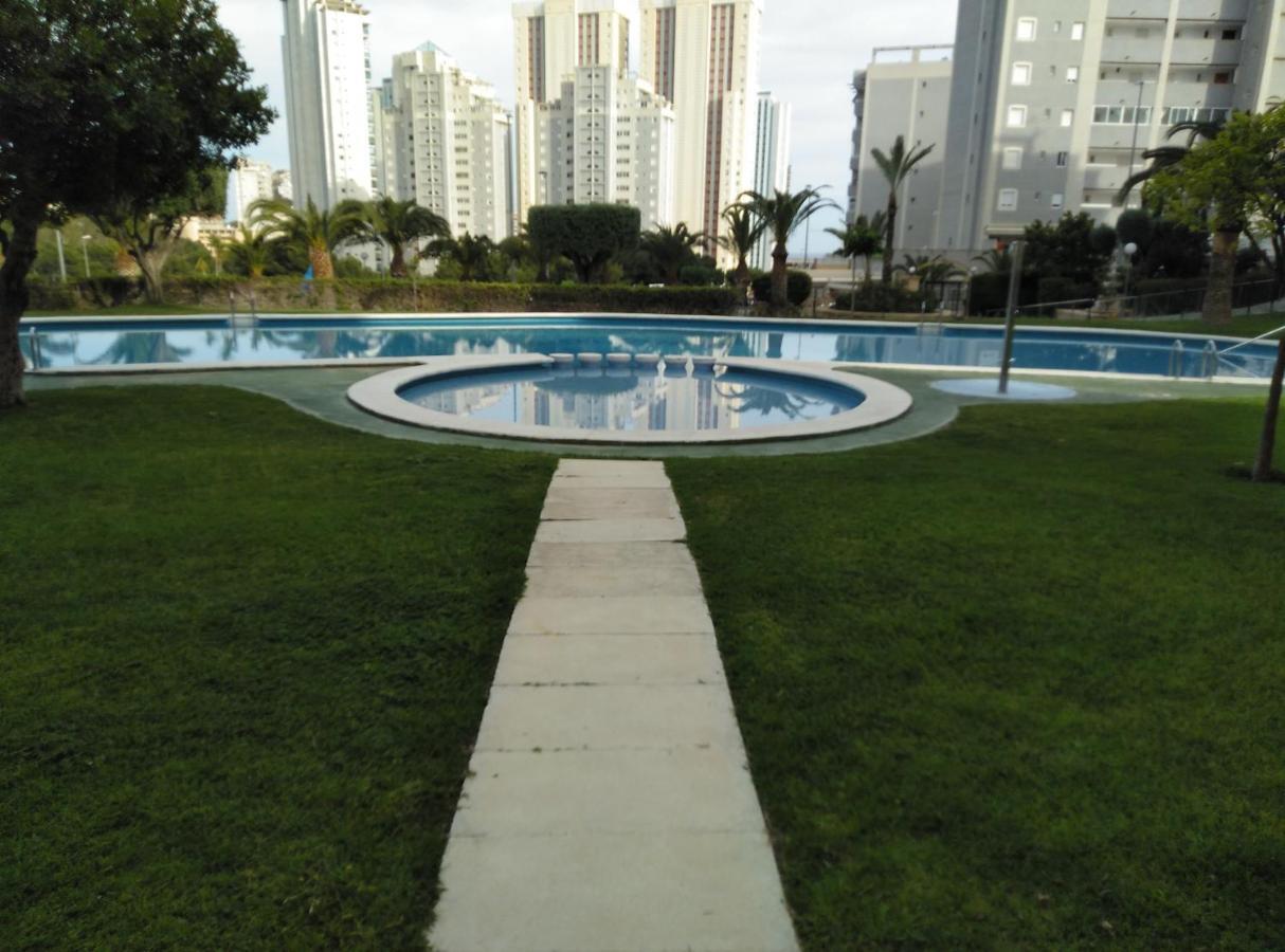 Residencial Los Olivos Daire Cala de Finestrat Dış mekan fotoğraf