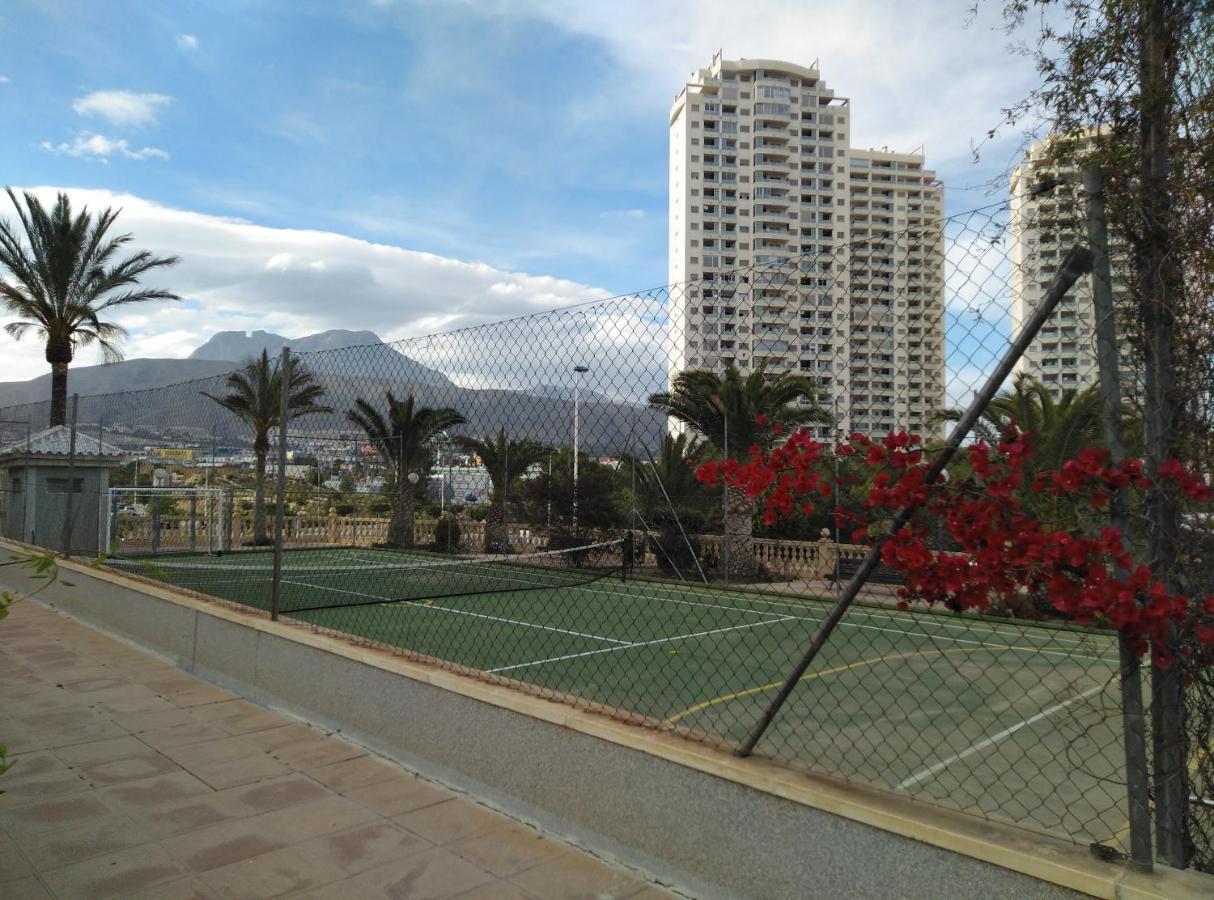 Residencial Los Olivos Daire Cala de Finestrat Dış mekan fotoğraf