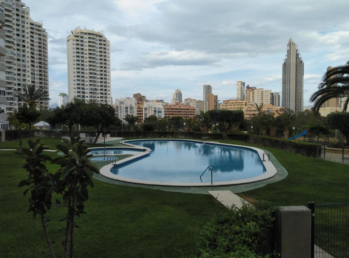 Residencial Los Olivos Daire Cala de Finestrat Dış mekan fotoğraf