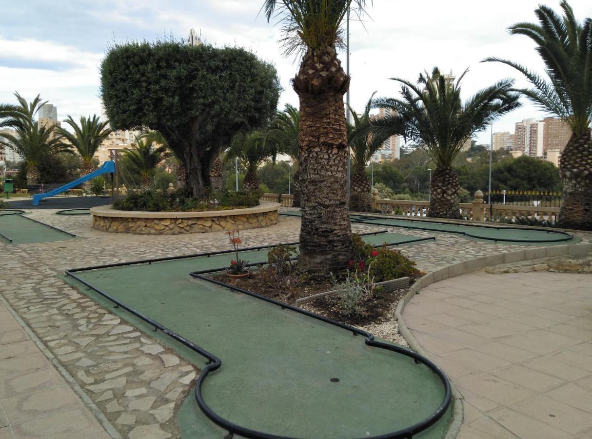 Residencial Los Olivos Daire Cala de Finestrat Dış mekan fotoğraf