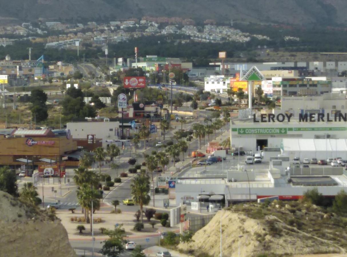 Residencial Los Olivos Daire Cala de Finestrat Dış mekan fotoğraf